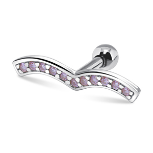 Beautiful Crystal Ear Piercing TIP-2711